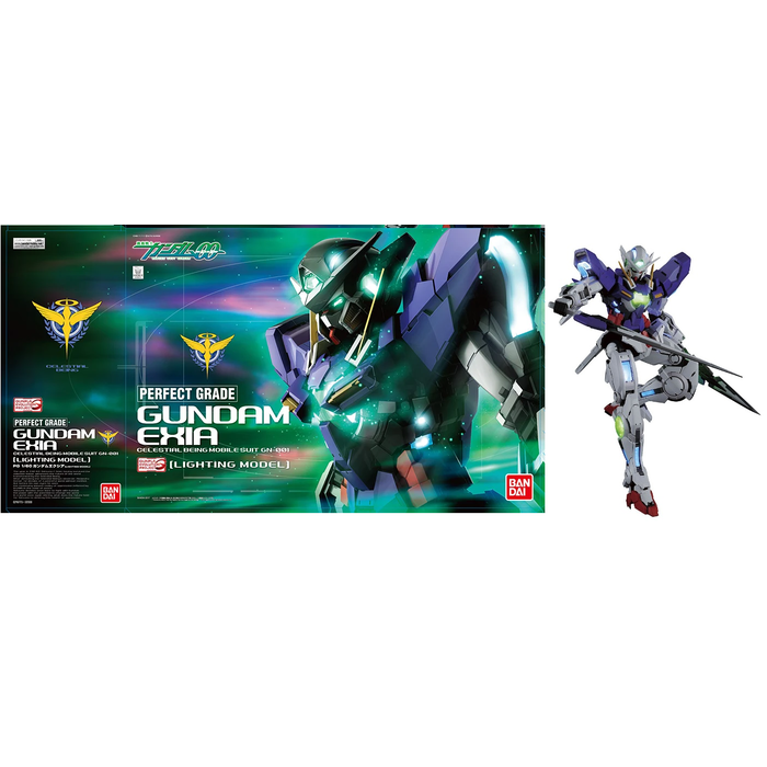 Bandai Gundam PG Exia Lightning Version Model Kit