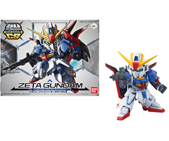 Bandai Gundam SD Cross Silhouette Zeta Gundam Model Kit
