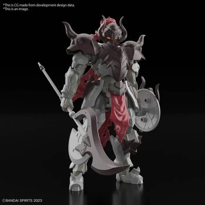 Bandai Gundam 30MF Liber Warrior Model Kit