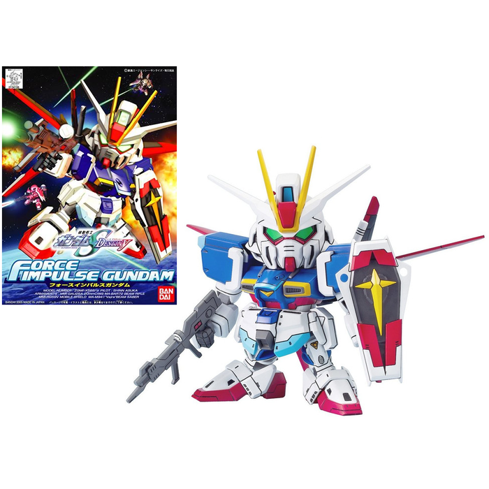 Bandai Gundam BB280 Force Impulse Gundam Model Kit