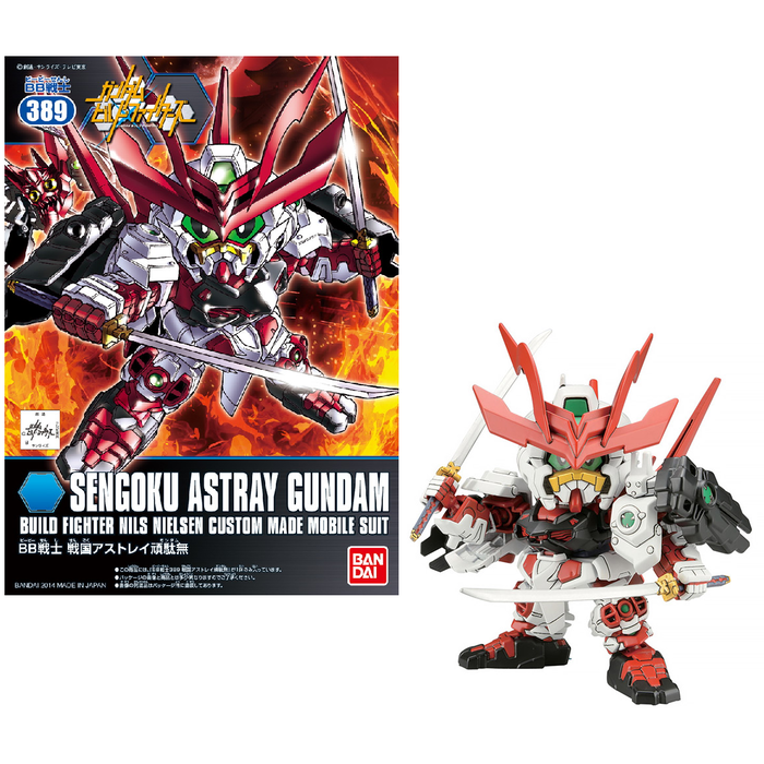 Bandai Gundam BB389 Sengoku Astray Gundam Model Kit