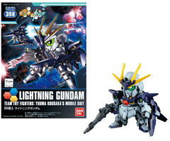 Bandai Gundam BB398 Lightning Gundam Model Kit