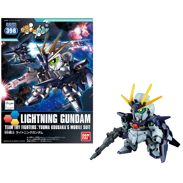 Bandai Gundam BB398 Lightning Gundam Model Kit