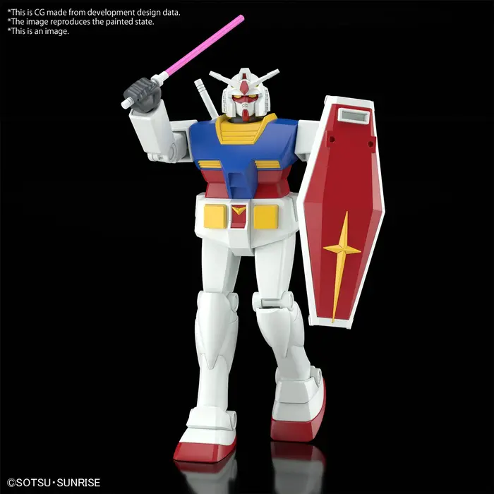 Bandai Gundam Best Mecha Collection 1/144 RX-78-2 (Revival) Model Kit