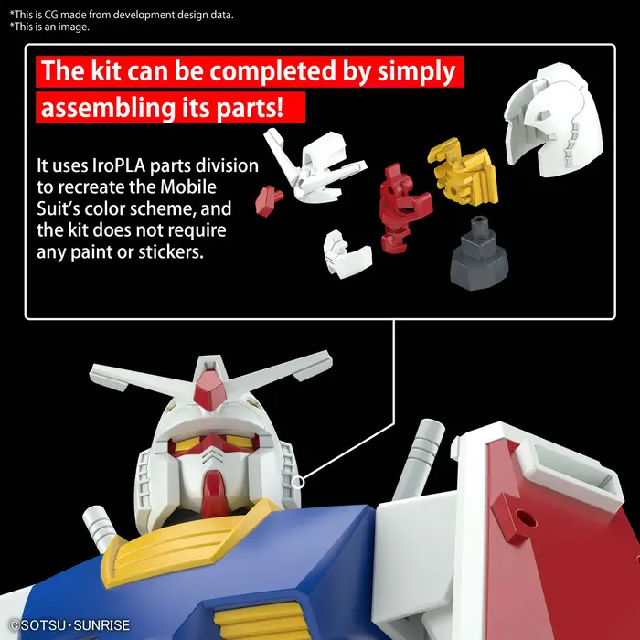 Bandai Gundam Best Mecha Collection 1/144 RX-78-2 (Revival) Model Kit