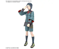 Bandai Gundam Figure-Rise Standard Nika Nanaura Model Kit