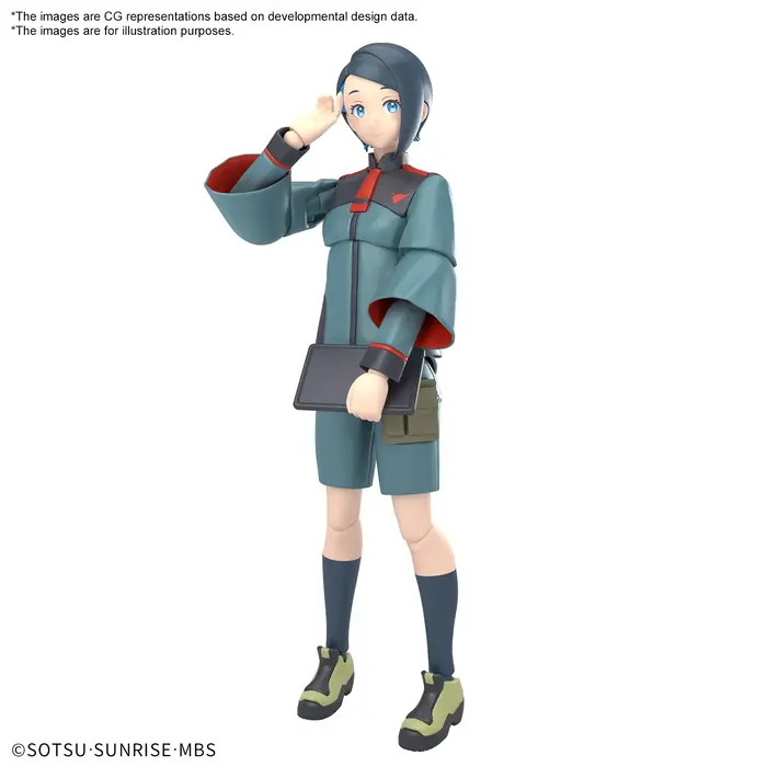 Bandai Gundam Figure-Rise Standard Nika Nanaura Model Kit