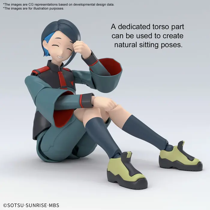 Bandai Gundam Figure-Rise Standard Nika Nanaura Model Kit