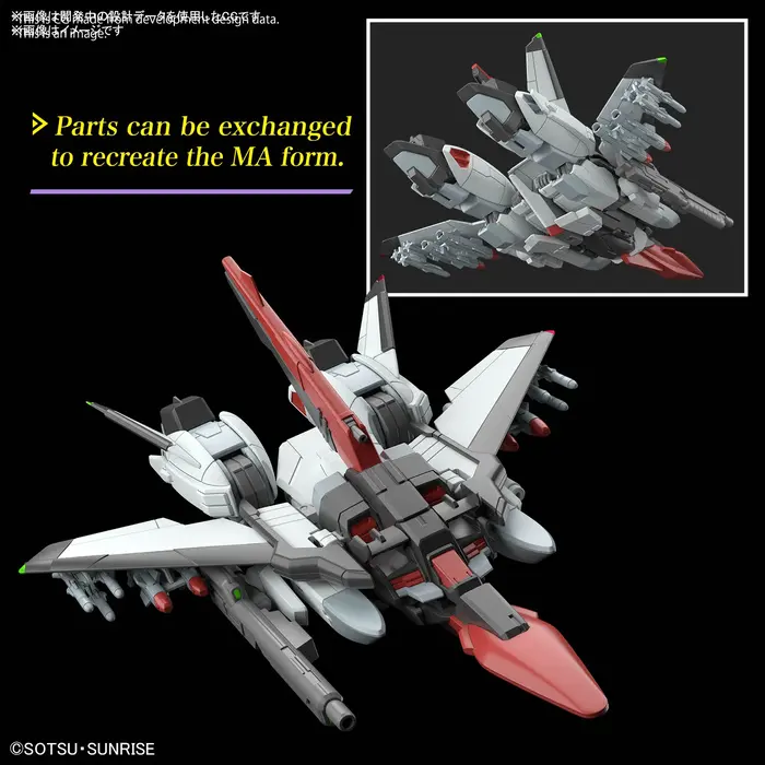 Bandai Gundam HG 1/144 Murasame Kai Model Kit