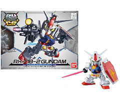 Bandai Gundam SD Cross Silhouette RX-78-2 Model Kit