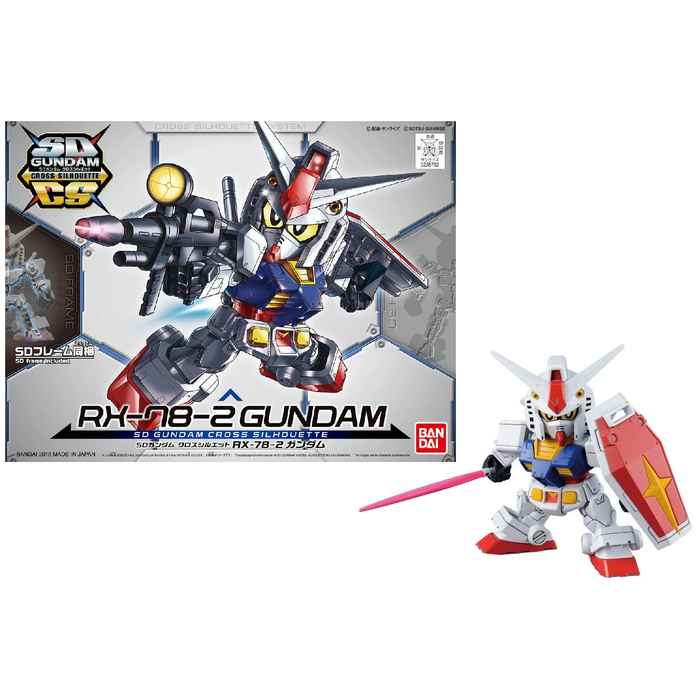 Bandai Gundam SD Cross Silhouette RX-78-2 Model Kit