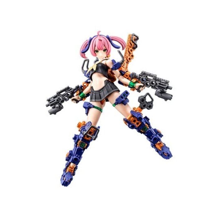 Kotobukiya Megami Device Buster Doll Gunner Midnight Fang 1/1 16cm Model Kit
