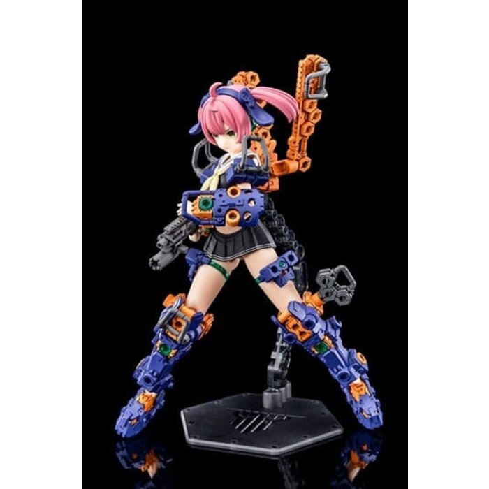 Kotobukiya Megami Device Buster Doll Gunner Midnight Fang 1/1 16cm Model Kit