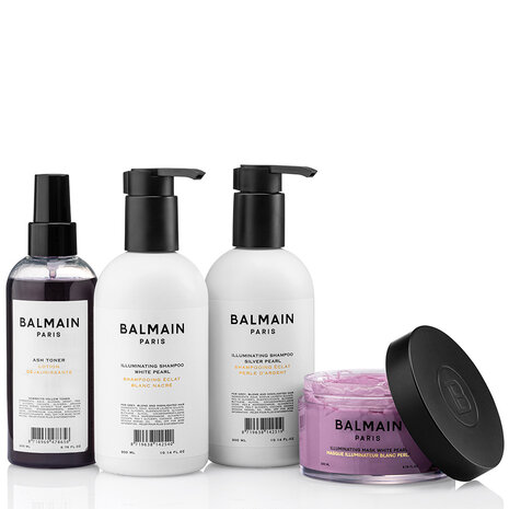 Balmain Illuminating Silver Pearl Shampoo - 300ml Balmain Illuminating Silver Pearl Shampoo - 300ml