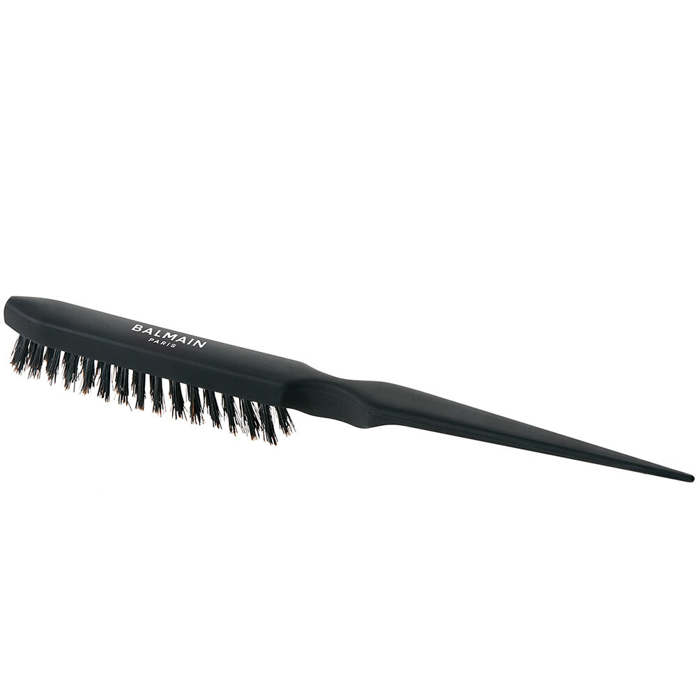 Balmain 100% Boar Hair Backcomb Brush Black Balmain 100% Boar Hair Backcomb Brush Black