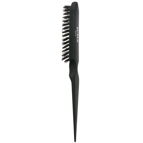 Balmain 100% Boar Hair Backcomb Brush Black Balmain 100% Boar Hair Backcomb Brush Black