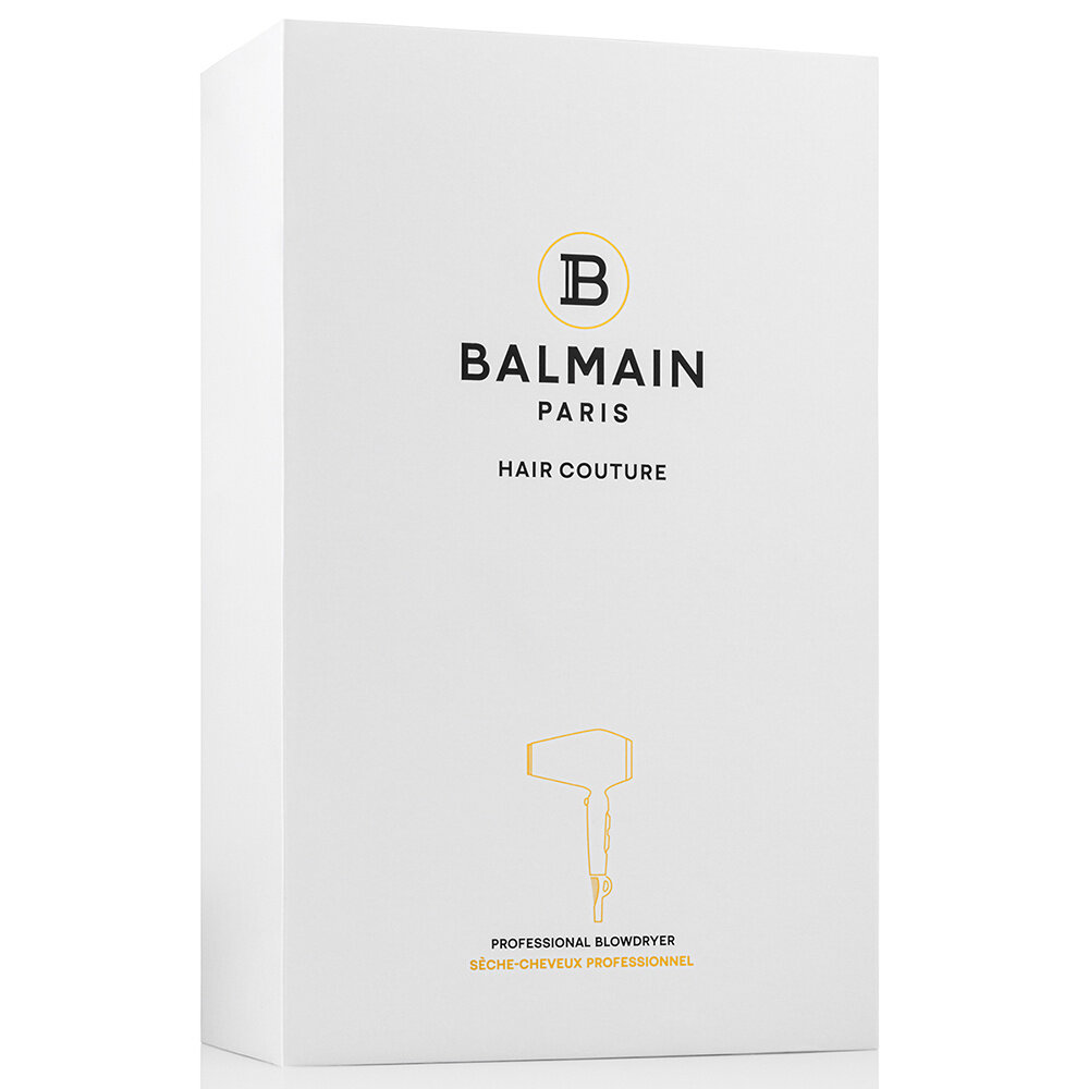 Balmain Professional Blow Dryer Black Balmain Professional Blow Dryer Black