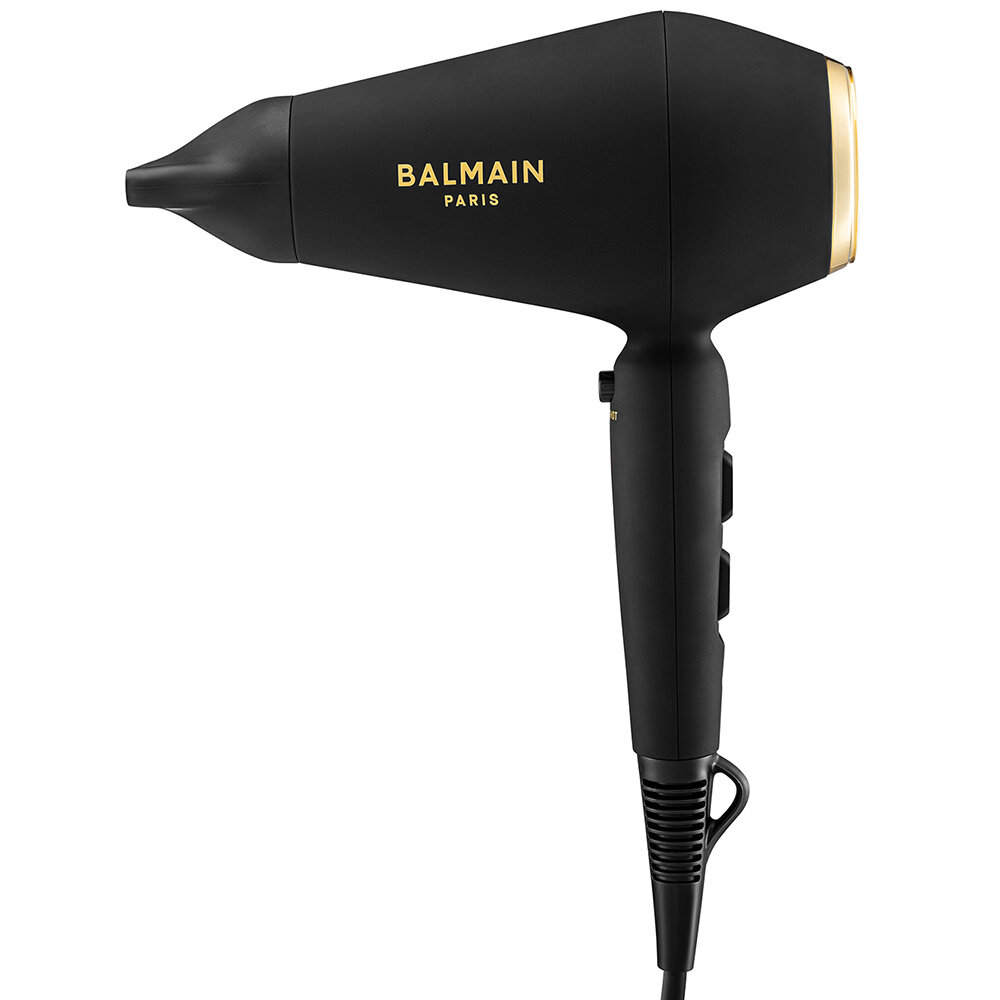 Balmain Professional Blow Dryer Black Balmain Professional Blow Dryer Black