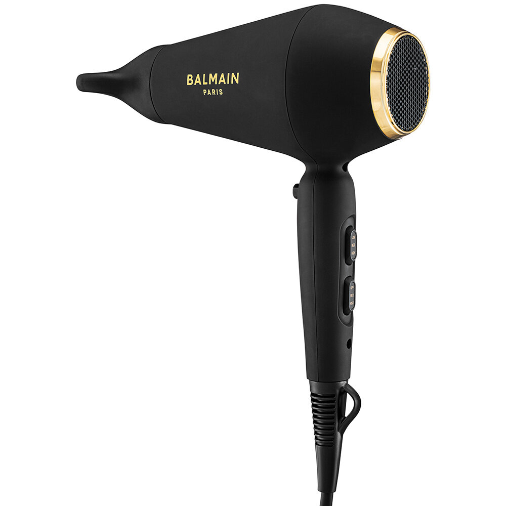 Balmain Professional Blow Dryer Black Balmain Professional Blow Dryer Black
