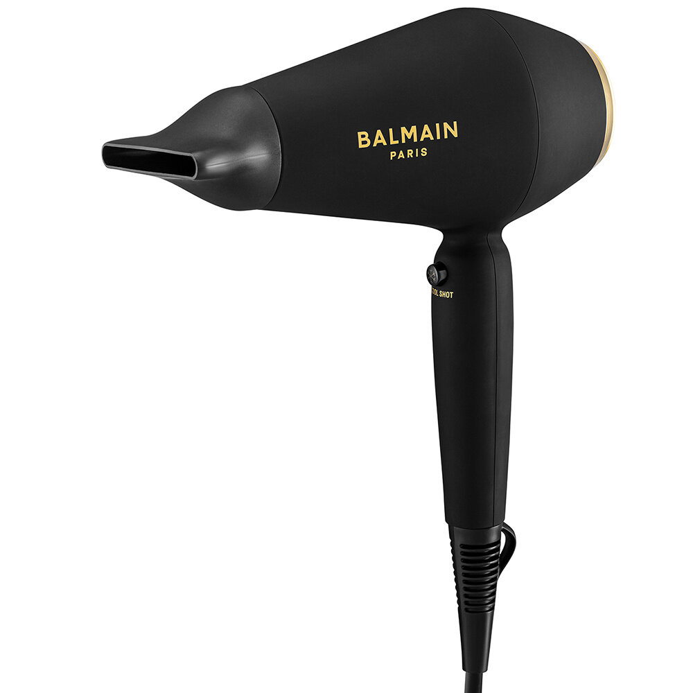 Balmain Professional Blow Dryer Black Balmain Professional Blow Dryer Black