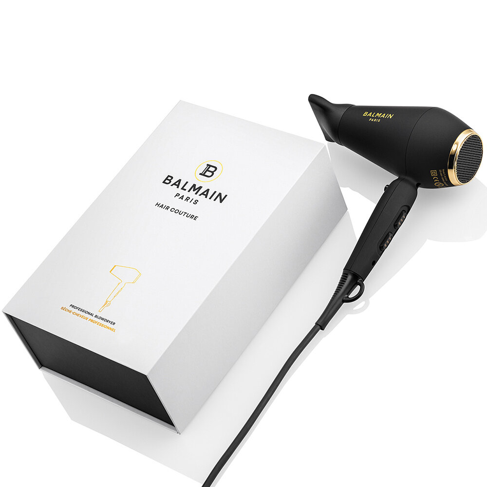 Balmain Professional Blow Dryer Black Balmain Professional Blow Dryer Black