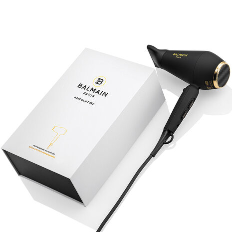 Balmain Professional Blow Dryer Black Balmain Professional Blow Dryer Black
