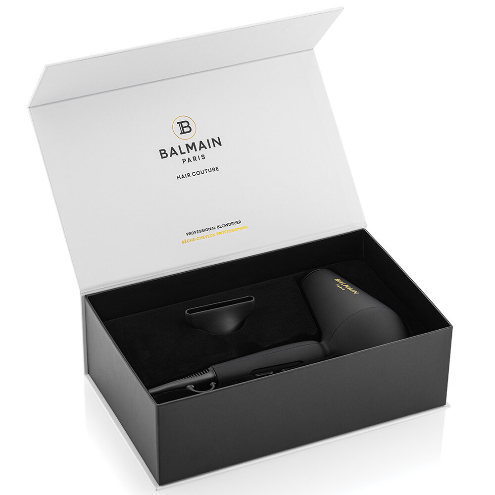 Balmain Professional Blow Dryer Black Balmain Professional Blow Dryer Black