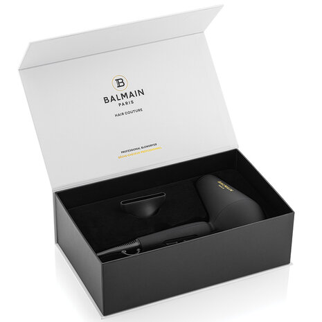 Balmain Professional Blow Dryer Black Balmain Professional Blow Dryer Black