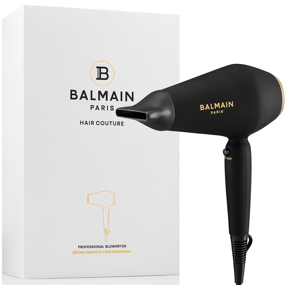 Balmain Professional Blow Dryer Black Balmain Professional Blow Dryer Black