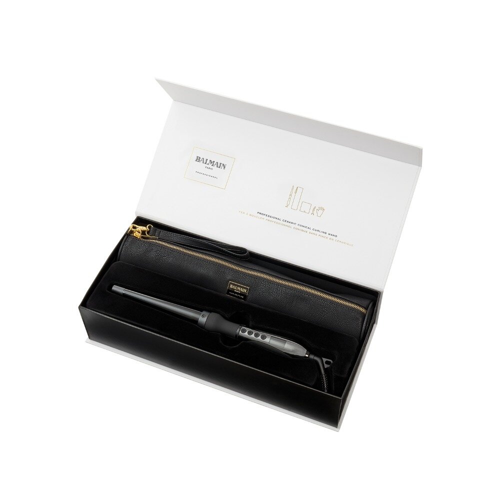Balmain Professional Ceramic Curling Wand - 25mm Balmain Professional Ceramic Curling Wand - 25mm