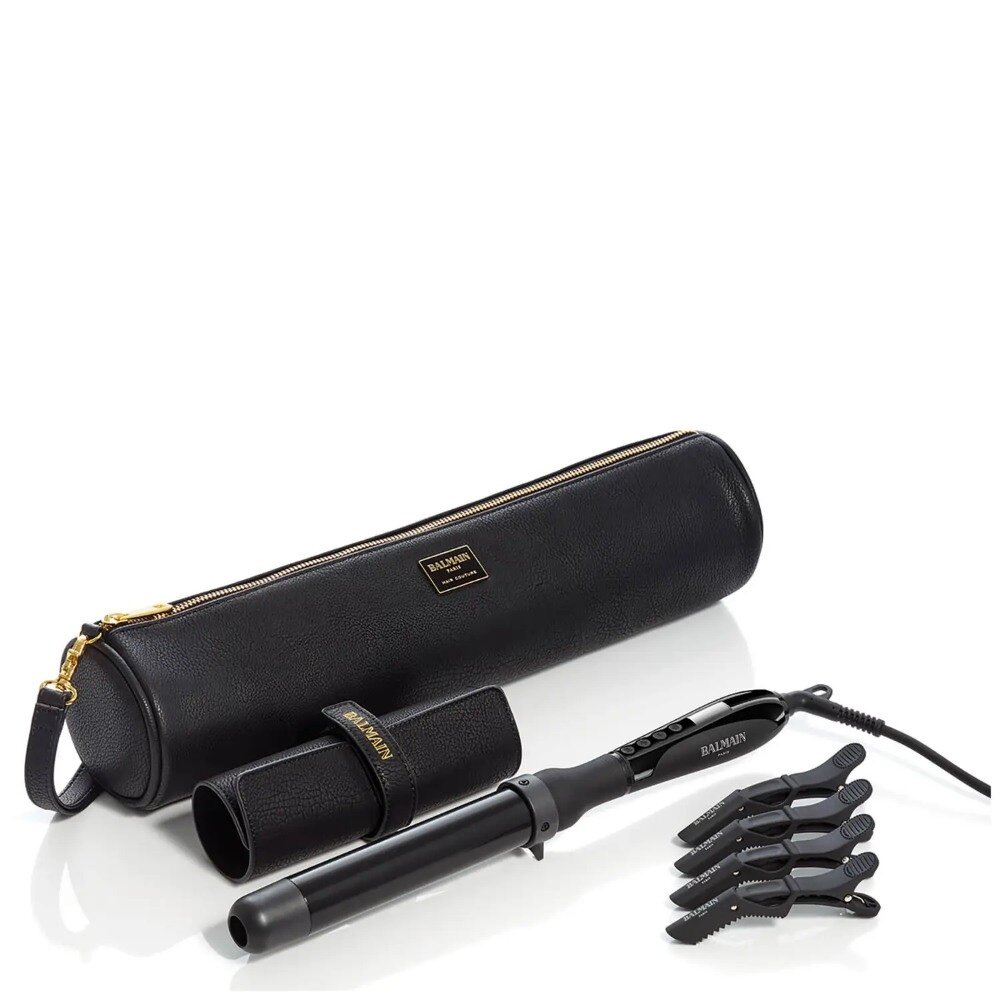 Balmain Professional Ceramic Curling Wand - 25mm Balmain Professional Ceramic Curling Wand - 25mm