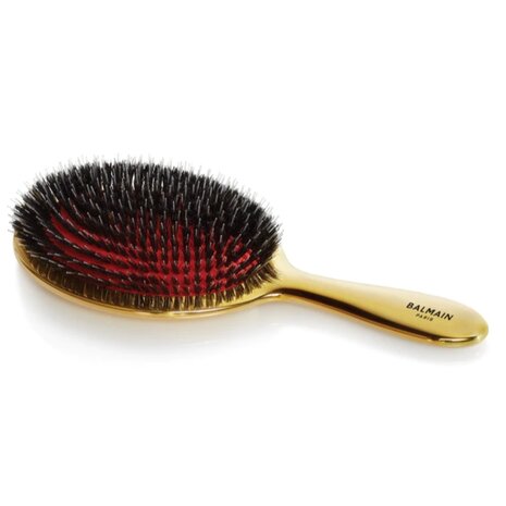 Balmain 100% Boar Hair Spa Brush - Gold Balmain 100% Boar Hair Spa Brush - Gold
