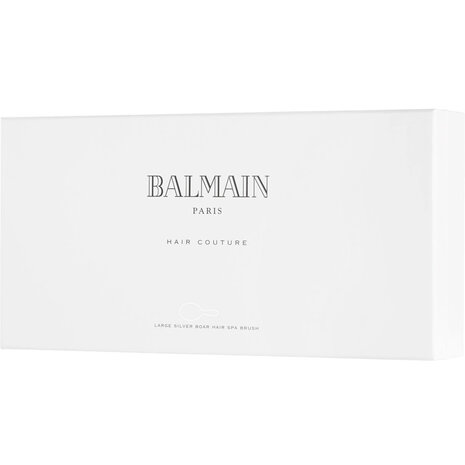 Balmain 100% Boar Hair Spa Brush - Silver Balmain 100% Boar Hair Spa Brush - Silver