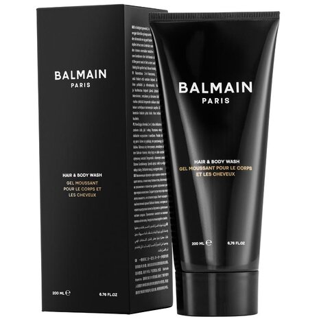 Balmain Signature Men's Line Hair & Body Wash - 200ml Balmain Signature Men's Line Hair & Body Wash - 200ml
