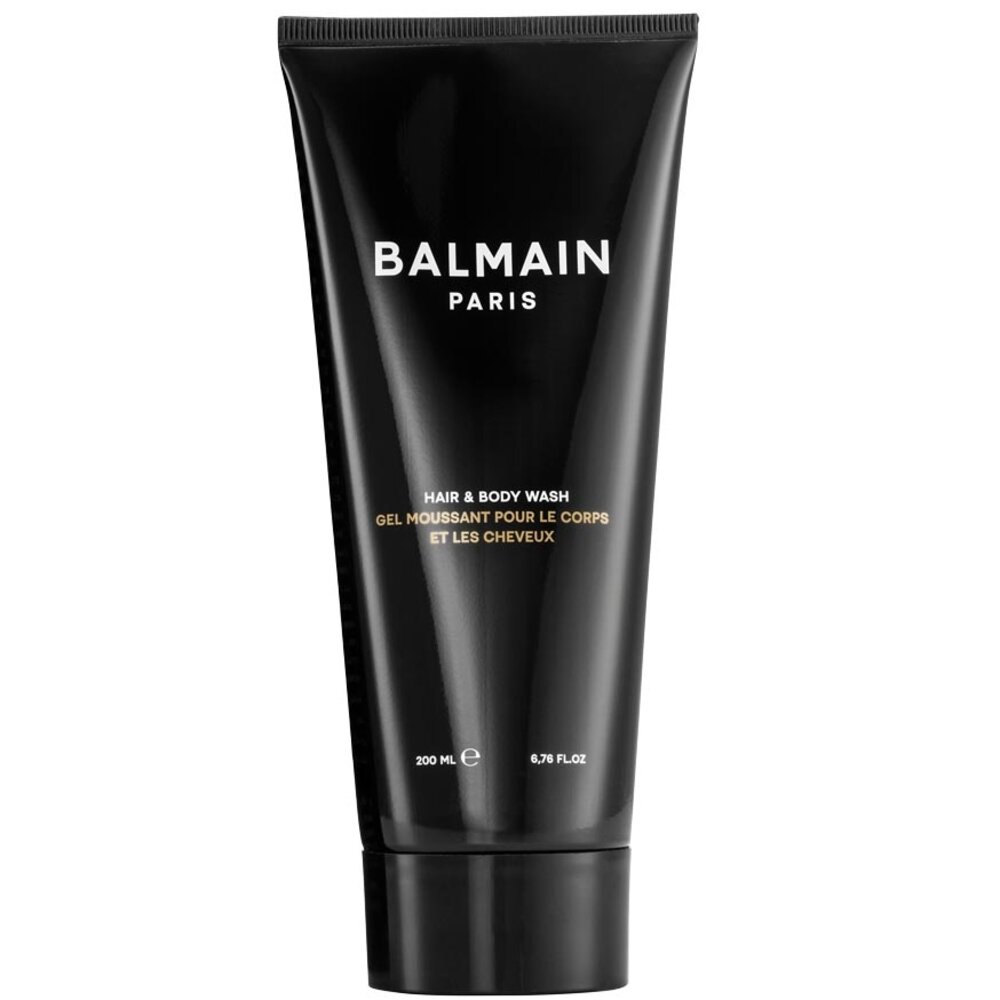 Balmain Signature Men's Line Hair & Body Wash - 200ml Balmain Signature Men's Line Hair & Body Wash - 200ml