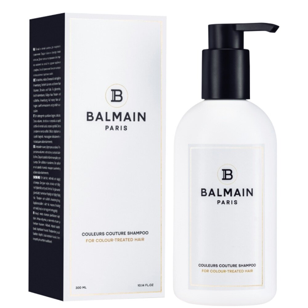 Balmain Colour-Treated Hair Shampoo - 300ml Balmain Colour-Treated Hair Shampoo - 300ml