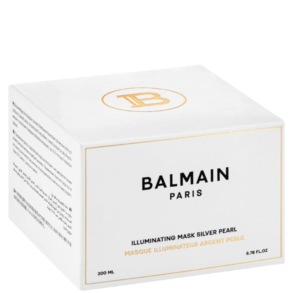 Balmain Illuminating Mask Silver Pearl - 200ml Balmain Illuminating Mask Silver Pearl - 200ml