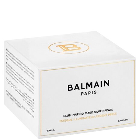 Balmain Illuminating Mask Silver Pearl - 200ml Balmain Illuminating Mask Silver Pearl - 200ml