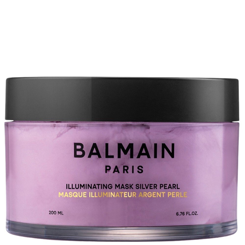 Balmain Illuminating Mask Silver Pearl - 200ml Balmain Illuminating Mask Silver Pearl - 200ml