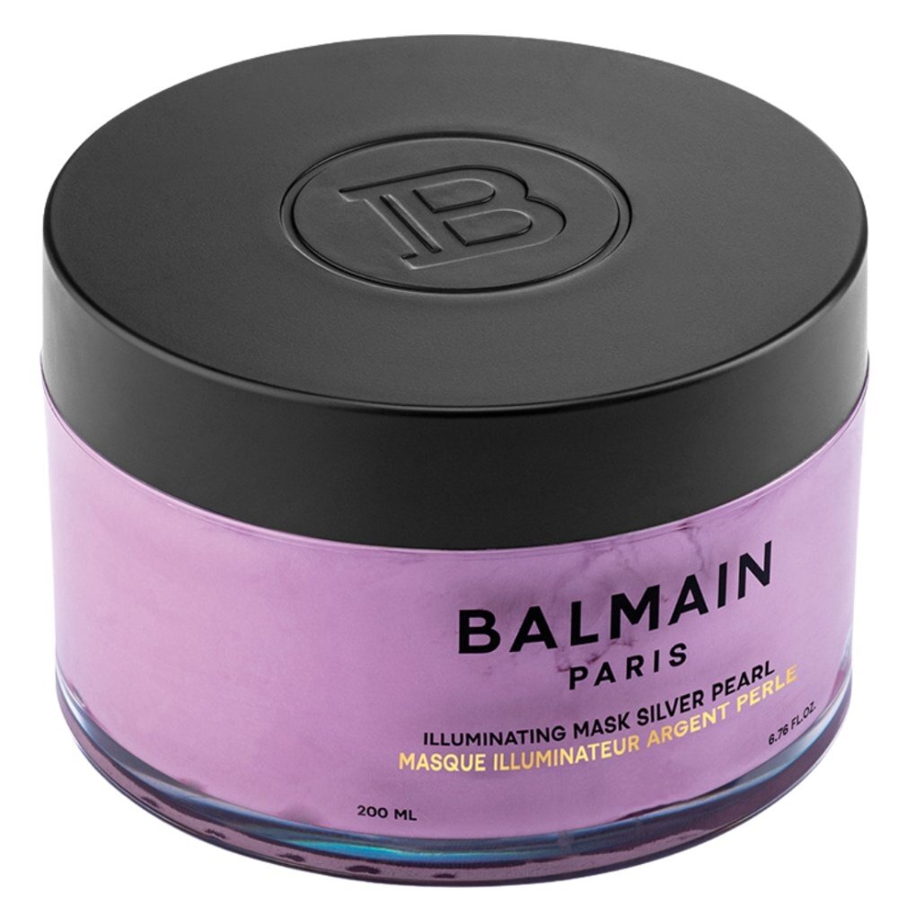 Balmain Illuminating Mask Silver Pearl - 200ml Balmain Illuminating Mask Silver Pearl - 200ml