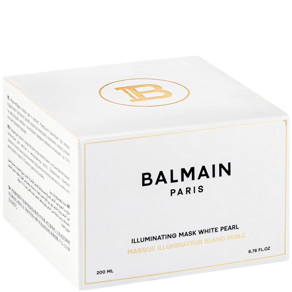 Balmain Illuminating Mask White Pearl - 200ml Balmain Illuminating Mask White Pearl - 200ml