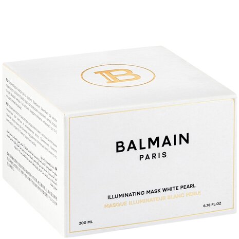 Balmain Illuminating Mask White Pearl - 200ml Balmain Illuminating Mask White Pearl - 200ml