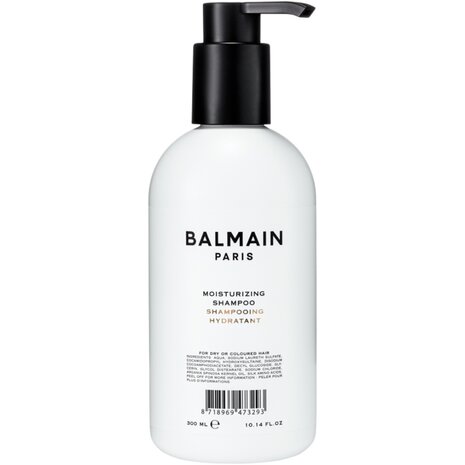 Balmain Moisturizing Shampoo - 300ml Balmain Moisturizing Shampoo - 300ml