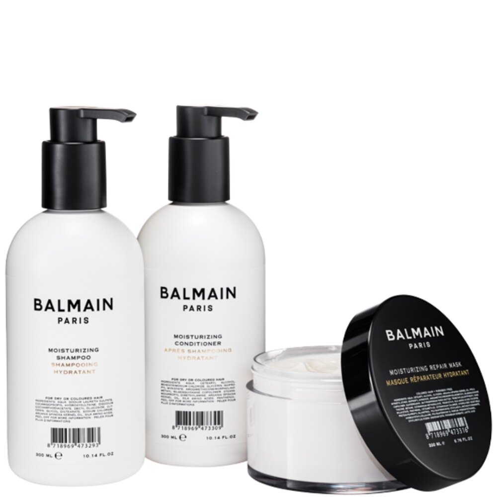 Balmain Moisturizing Shampoo - 300ml Balmain Moisturizing Shampoo - 300ml