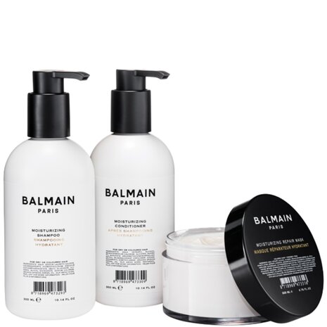 Balmain Moisturizing Shampoo - 300ml Balmain Moisturizing Shampoo - 300ml