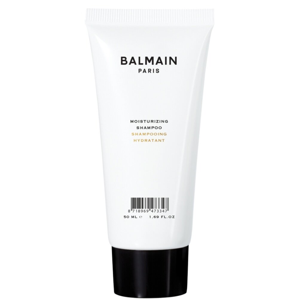 Balmain Moisturizing Shampoo Travel - 50ml Balmain Moisturizing Shampoo Travel - 50ml