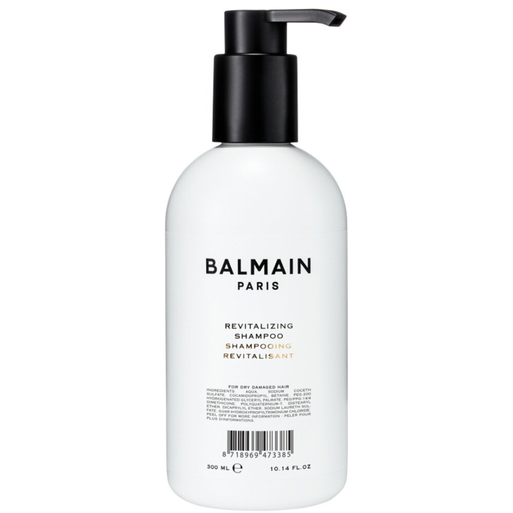 Balmain Revitalizing Shampoo - 300ml Balmain Revitalizing Shampoo - 300ml