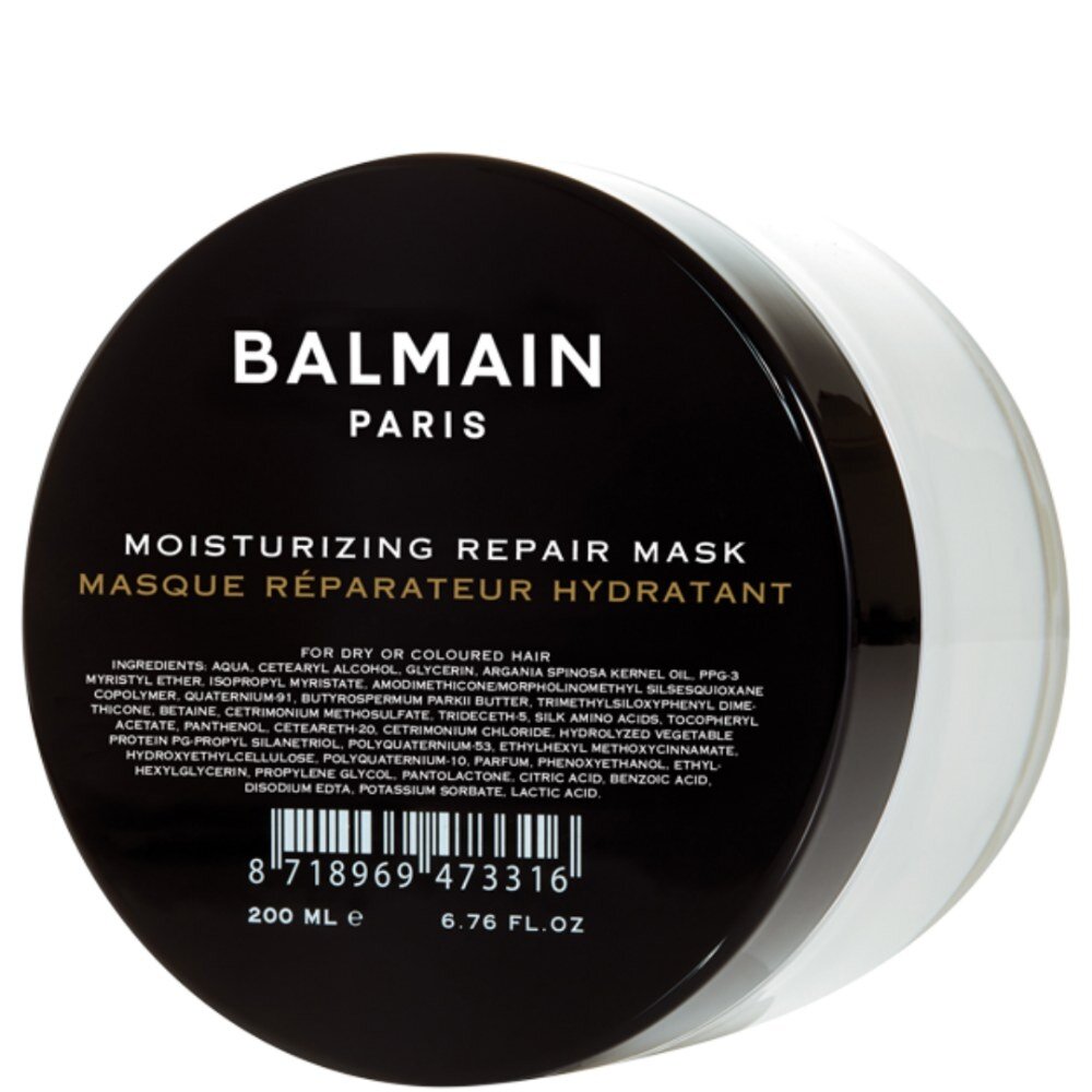 Balmain Moisturizing Repair Mask - 200ml Balmain Moisturizing Repair Mask - 200ml