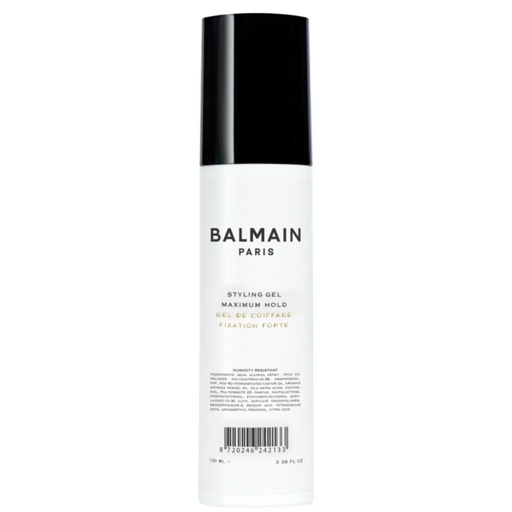 Balmain Styling Gel Maximum Hold - 100ml Balmain Styling Gel Maximum Hold - 100ml