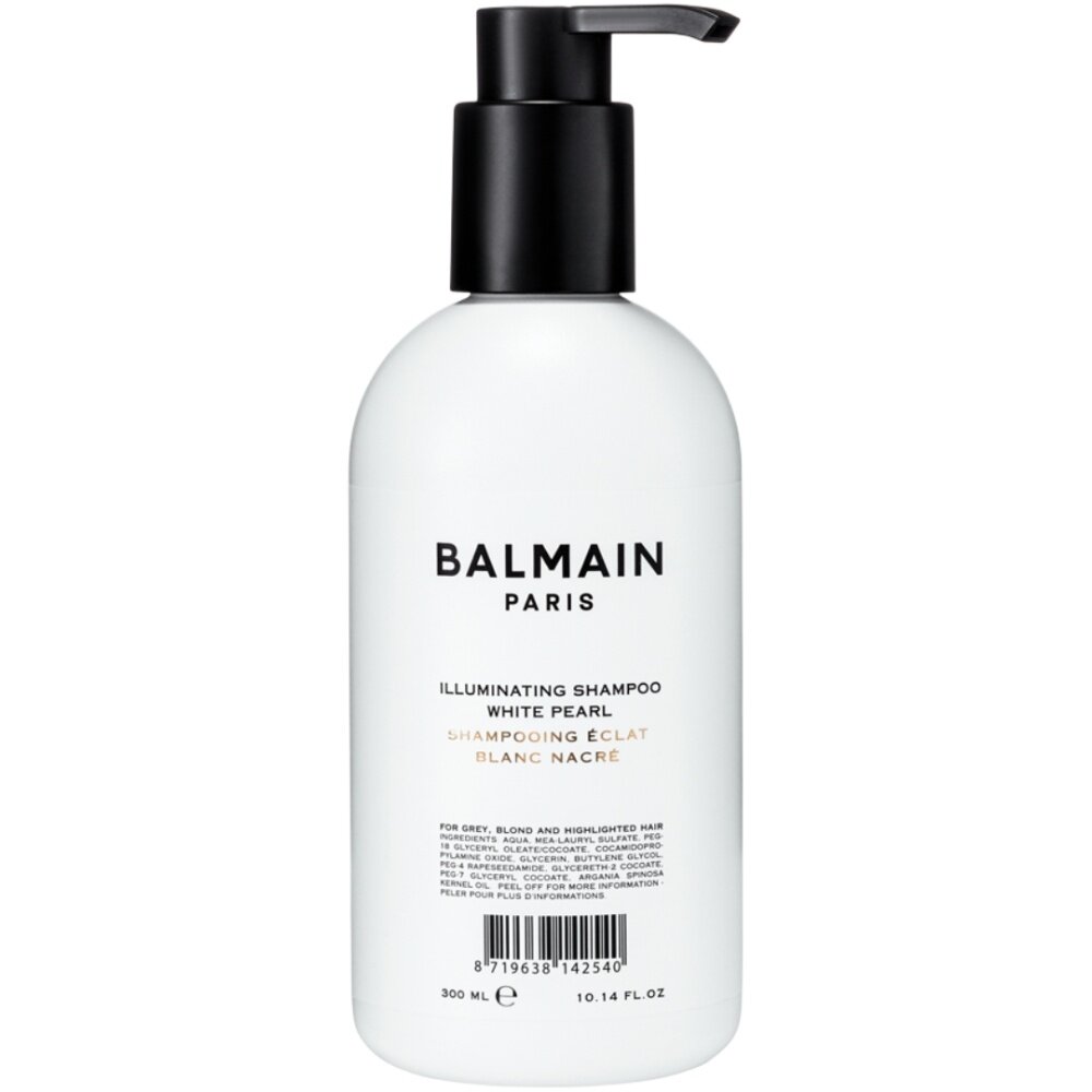 Balmain Illuminating White Pearl Shampoo - 300ml Balmain Illuminating White Pearl Shampoo - 300ml